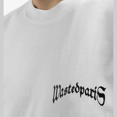T-shirt Salty Wasted Paris Darbies White