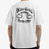 T-shirt Salty Wasted Paris Darbies White