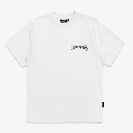 T-shirt Salty Wasted Paris Darbies White