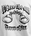T-shirt Salty Wasted Paris Darbies White