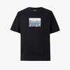 T-shirt Salty Wasted Paris Elevation Black