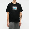 T-shirt Salty Wasted Paris Elevation Black
