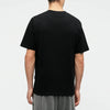 T-shirt Salty Wasted Paris Elevation Black