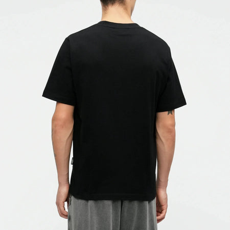 T-shirt Salty Wasted Paris Elevation Black