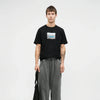 T-shirt Salty Wasted Paris Elevation Black