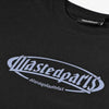 T-shirt Salty Wasted Paris Yart Nine BLack BLue