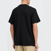 T-shirt Solid Danton Black