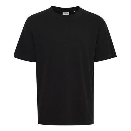 T-shirt Solid Danton Black