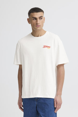 T-shirt Solid Rimmer white