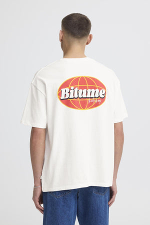 T-shirt Solid Rimmer white