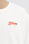 T-shirt Solid Rimmer white