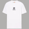 T-shirt Timberland Cotone Autentica con Logo Stampato