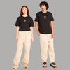 T-shirt Timberland Cotone Autentica con Logo Stampato