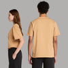 T-shirt Timberland Cotone Autentica con Logo Stampato