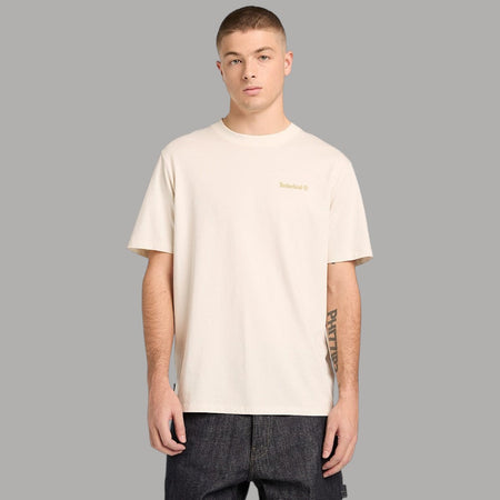 T-shirt Timberland Uomo Cotone Bio Grafica Authentic Fit