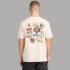 T-shirt Timberland Uomo Cotone Bio Grafica Authentic Fit