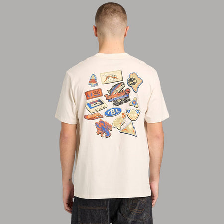 T-shirt Timberland Uomo Cotone Bio Grafica Authentic Fit