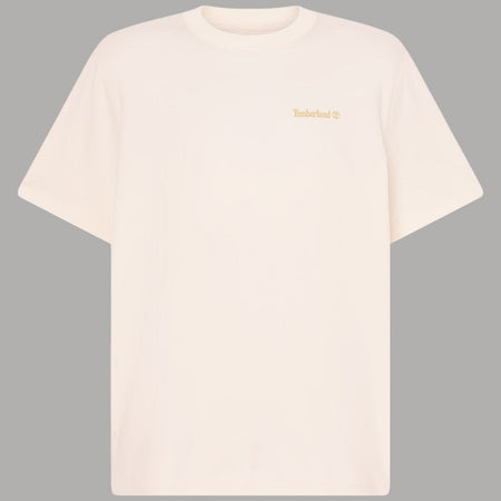 T-shirt Timberland Uomo Cotone Bio Grafica Authentic Fit