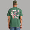 T-shirt Timberland Uomo Cotone Bio Grafica Authentic Fit