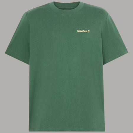 T-shirt Timberland Uomo Cotone Bio Grafica Authentic Fit