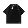 T-shirt Urban Outfitters oversized Tee Nera 100% Cotone Boxy Fit Horda X3 Horda Brand Streetwear