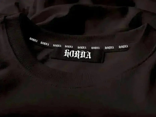 T-shirt Boxy Fit "Limited Edition" Horda Brand Streetwear
