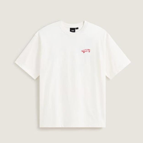 T-shirt Vans Full Deck White
