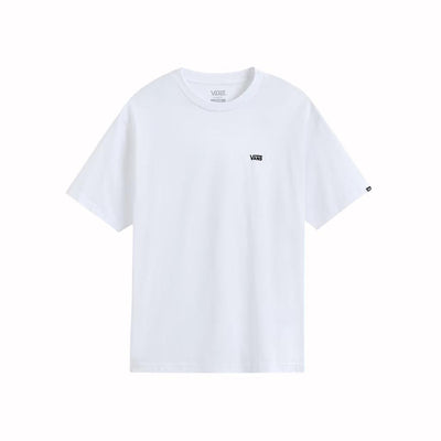 T-shirt Vans Left Chest Logo II white