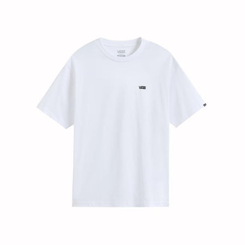 T-shirt Vans Left Chest Logo II white