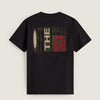 T-shirt Vans Strech Stack Crackle Black