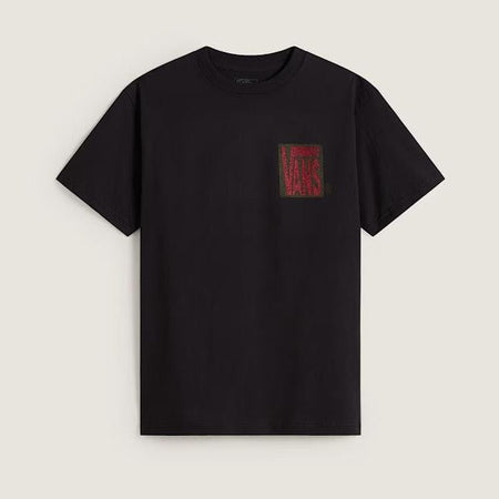T-shirt Vans Strech Stack Crackle Black