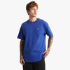 T-shirt VansDoble Left Chest II Electric Blue