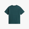 T-shirt VansDoble Left Chest II Green