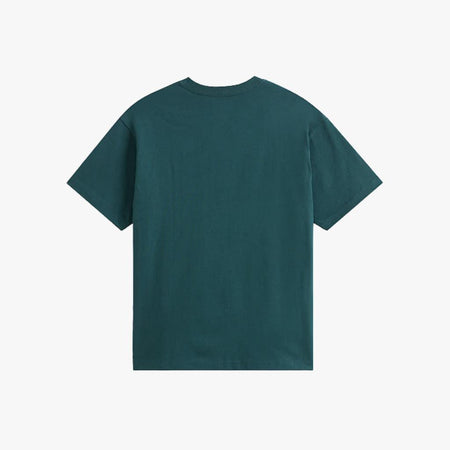 T-shirt VansDoble Left Chest II Green