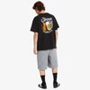 T-shirt Volcom Curious Cat black