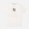 T-shirt Volcom Flower Budz off white