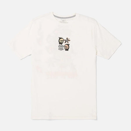 T-shirt Volcom Flower Budz off white