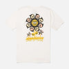 T-shirt Volcom Flower Budz off white