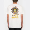 T-shirt Volcom Flower Budz off white