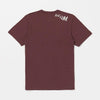 T-shirt Volcom Held merlot