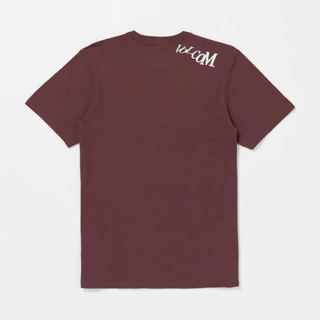 T-shirt Volcom Held merlot