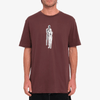 T-shirt Volcom Held merlot