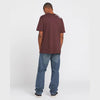 T-shirt Volcom Held merlot