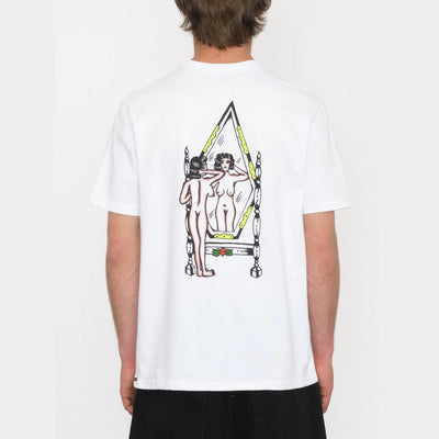 T-shirt Volcom Lintell Mirror white