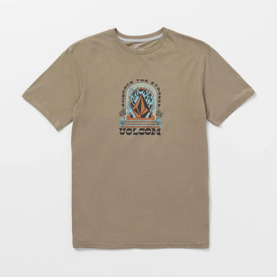 T-shirt Volcom Sacred Stone teak