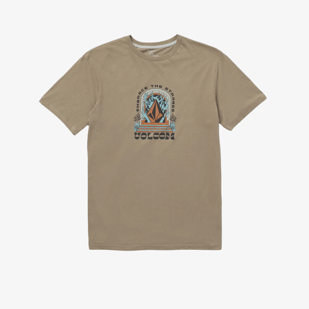 T-shirt Volcom Sacred Stone teak