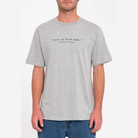 T-shirt Volcom Scowboy heather grey