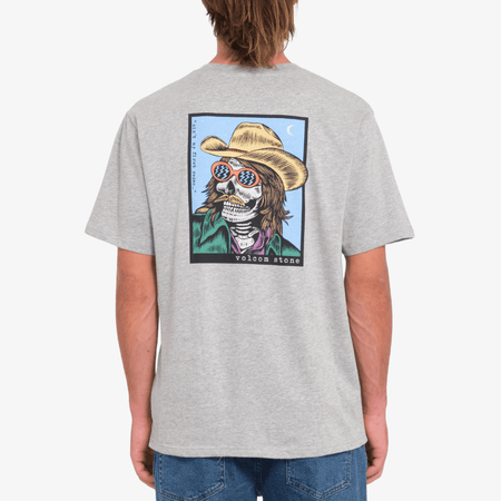 T-shirt Volcom Scowboy heather grey