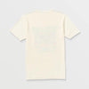 T-shirt Volcom Worldly off white