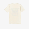 T-shirt Volcom Worldly off white